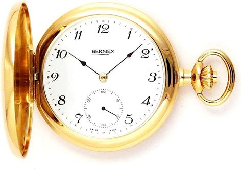 swiss made mechanical pocket watch